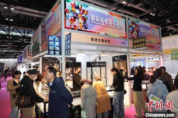 2024北京国际珠宝展开幕国际化特色凸显