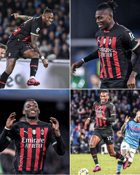 红黑忠烈莱奥与米兰成功续约至2028年