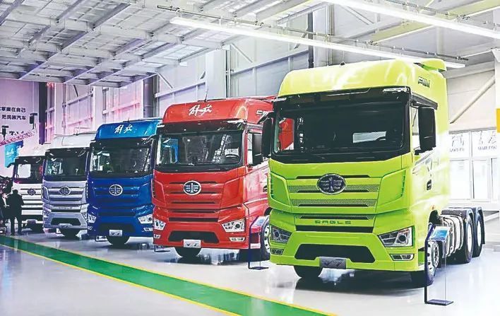 中国一汽以科技创新快发展迎未来