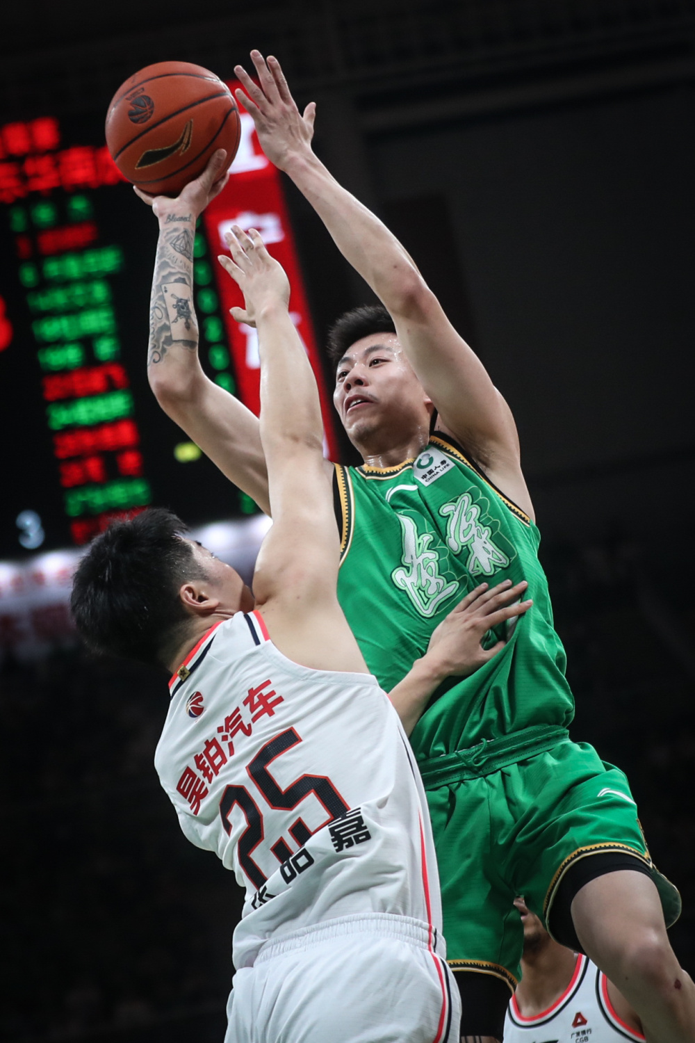 籃球cba常規賽遼寧本鋼勝廣東華南虎3