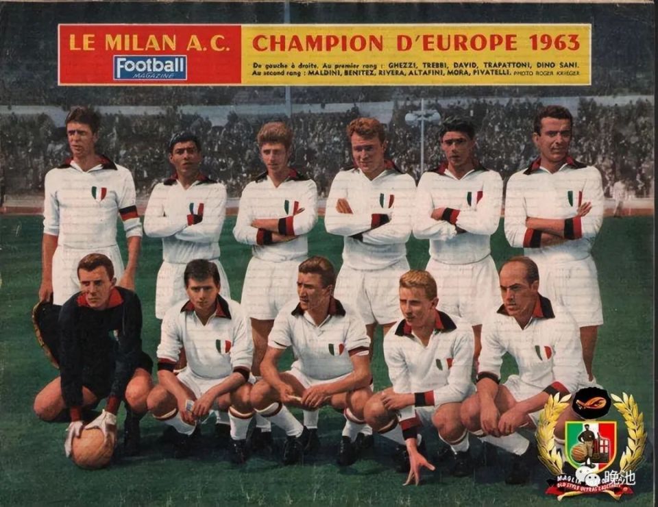 40年后的2003年,老马尔蒂尼的爱子保罗-马尔蒂尼也以ac米兰队长身份