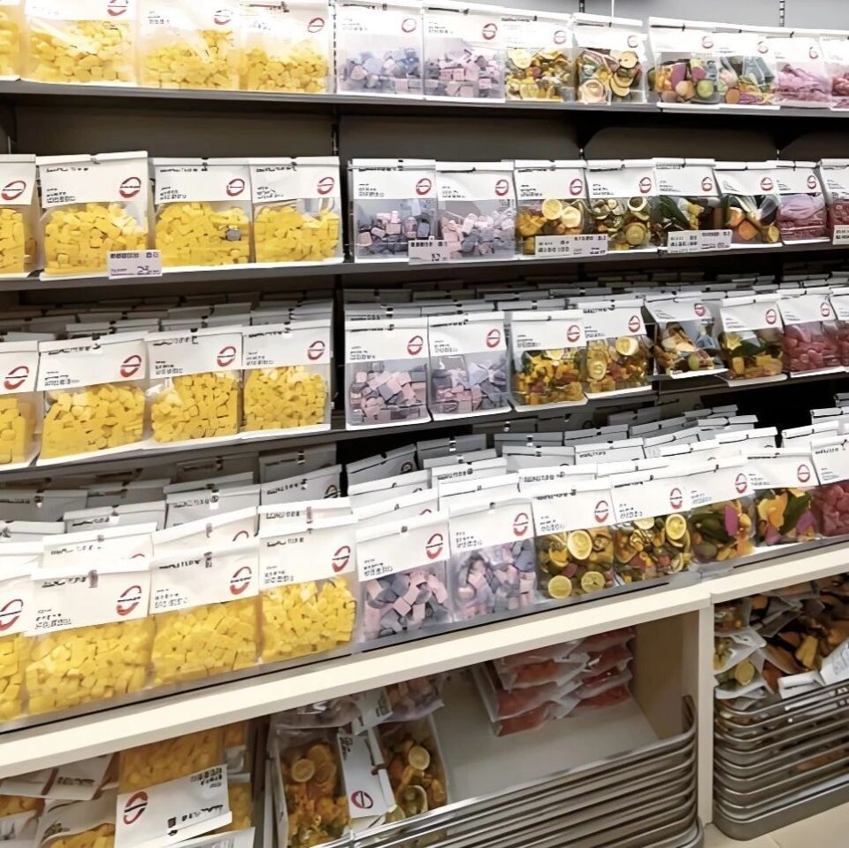 一年开出上百店，金粒门、几多全、一栗，新鲜零食突然火了_腾讯新闻