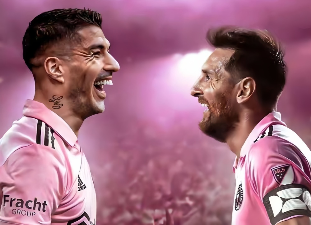 冠军三叉戟解体,35球前锋离队,梅西与苏牙重聚_腾讯新闻