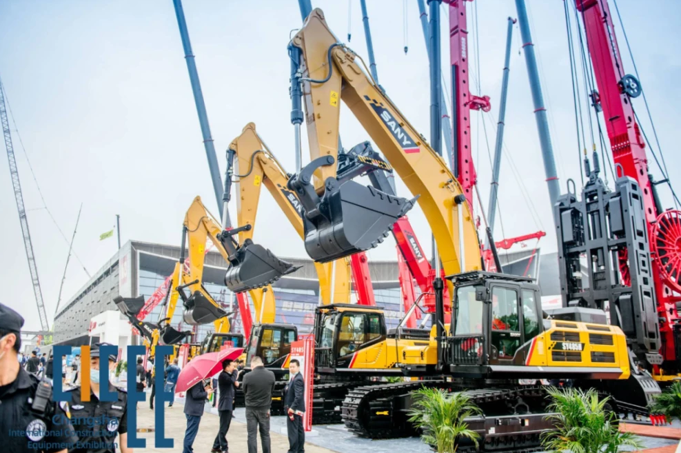 2023长沙国际工程机械展今日开幕,观展指南看这里_腾讯新闻
