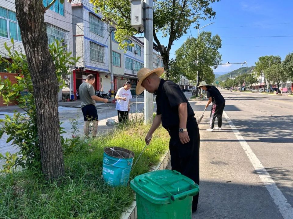 姑田镇开展节前人居环境整治_腾讯新闻