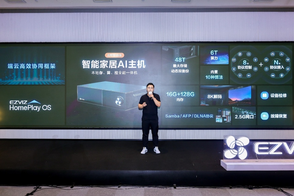 萤石举办2024夏季新品发布会 全力推进“2+5+N”智能家居新生态_腾讯新闻