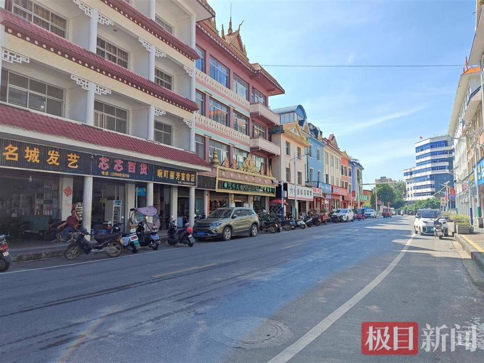 缅北战事下的中缅边境:商户陆续返回畹町开门营业,瑞丽口岸旅游火热