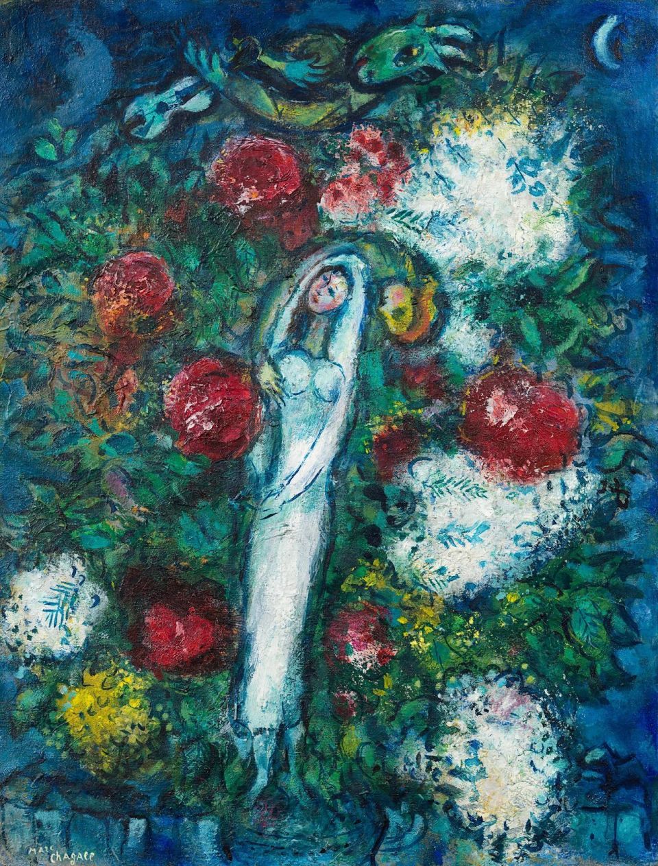 5万图17 赵无极 《10.05.62.》成交价:hkd 1368.