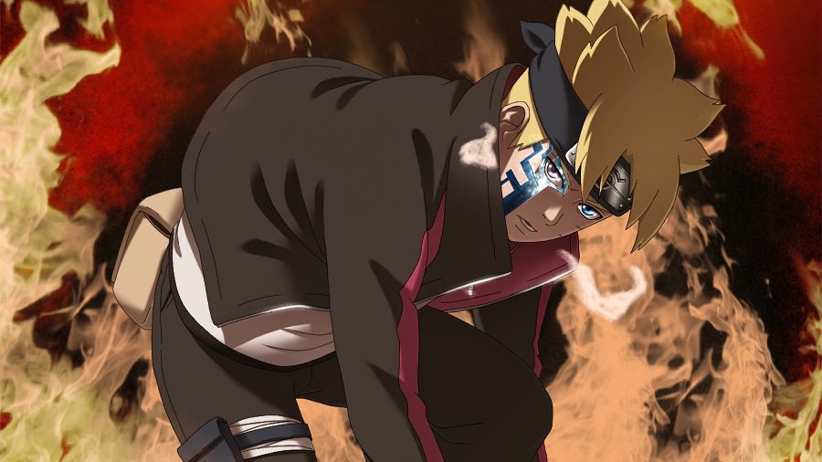 博人传忍者公开数据战斗力数值对比博人远不敌佐良娜