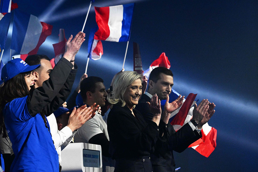 自从去年10月新一轮巴以冲突爆发以来,国民联盟就抓住机会将自身定义