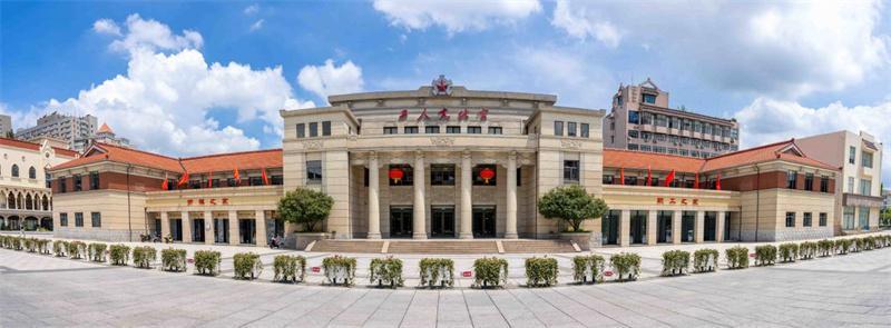 常州市工人文化宫8月15日焕新归来