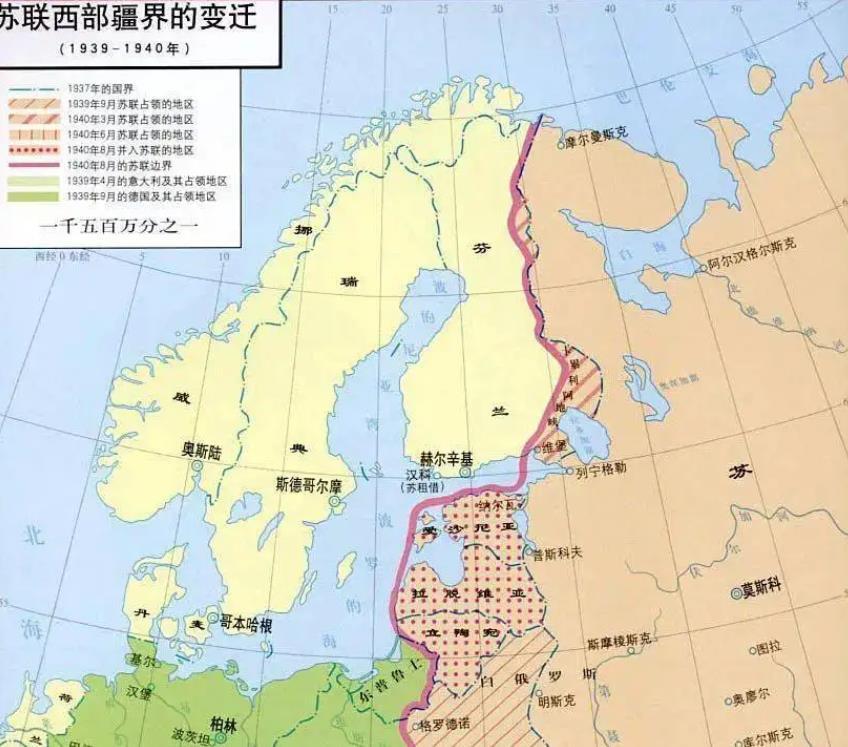 如果继续按照这种步伐往前走,整个波罗的海,都将会成为沙俄的势力范围