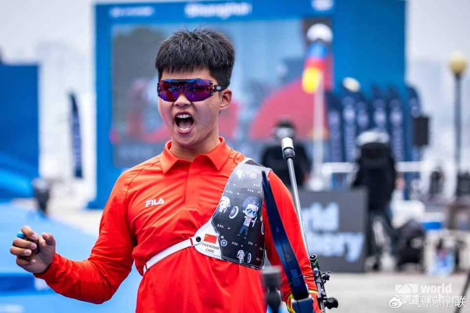 (李中原)东京奥运会,中国射箭男队在八强战止步.