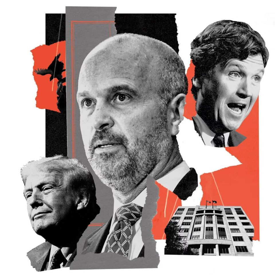 华尔街日报》｜传统基金会的裂痕是对MAGA 阵营的警讯-腾讯新闻