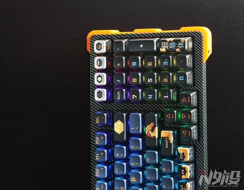 Double Shell DS96X超导体静音机械键盘拆解-腾讯新闻