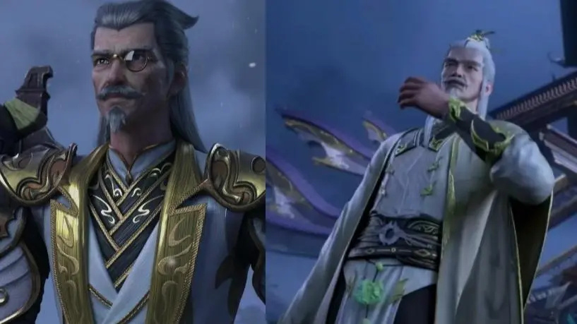 斗破苍穹年番3:萧族族长萧玄的建模曝光,这形象怎么有点眼熟