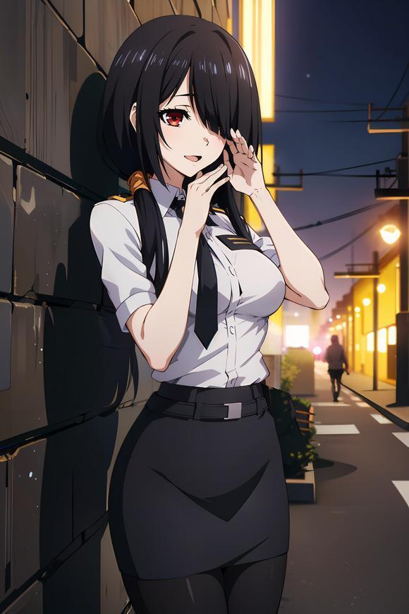 端午节正好是时崎狂三生日,真是梦幻联动