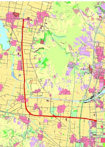 6亿!忻奇大道有新消息,双向6车道,全线增设温泉输送管道.