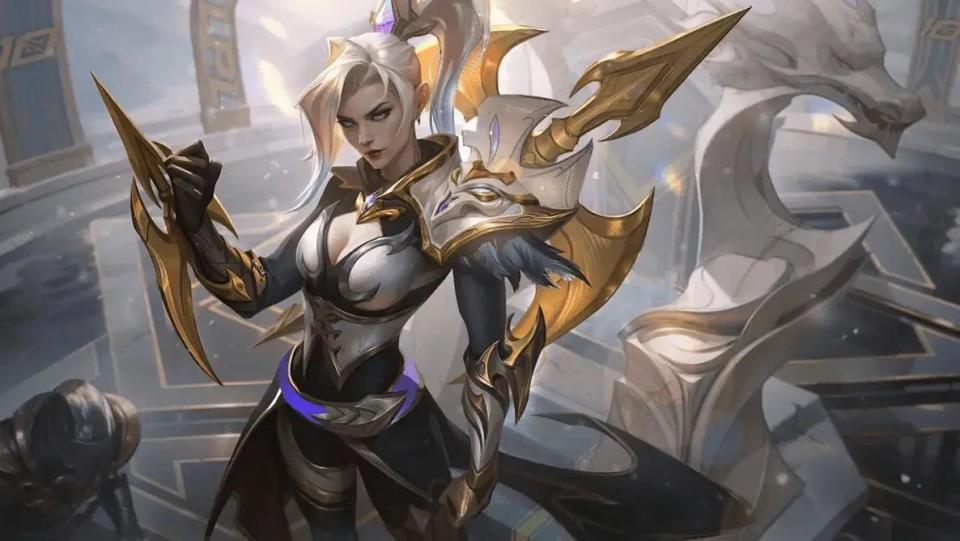 "uzi薇恩外服兑换图"火了,国服删除商店更新,精粹无法购买_腾讯新闻