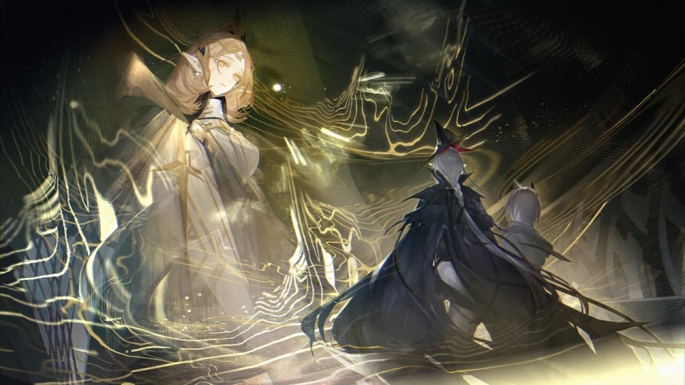 明日方舟 克莱门莎上岛的概率还是有的,很多玩家都喜欢她的立绘