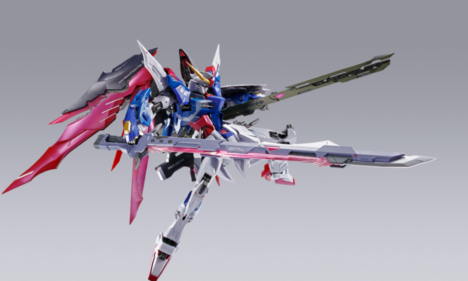 metal build命运高达全装新版官图公开 堪称满分的光之翼特效_腾讯新