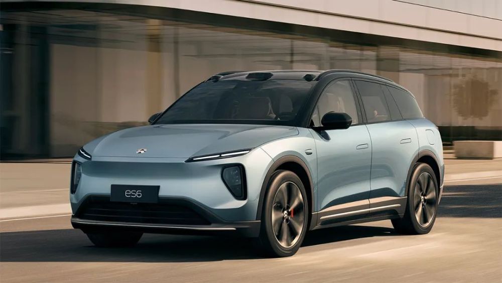 【上市】蔚来全新智能电动全能suv——es6正式上市,起售价36.