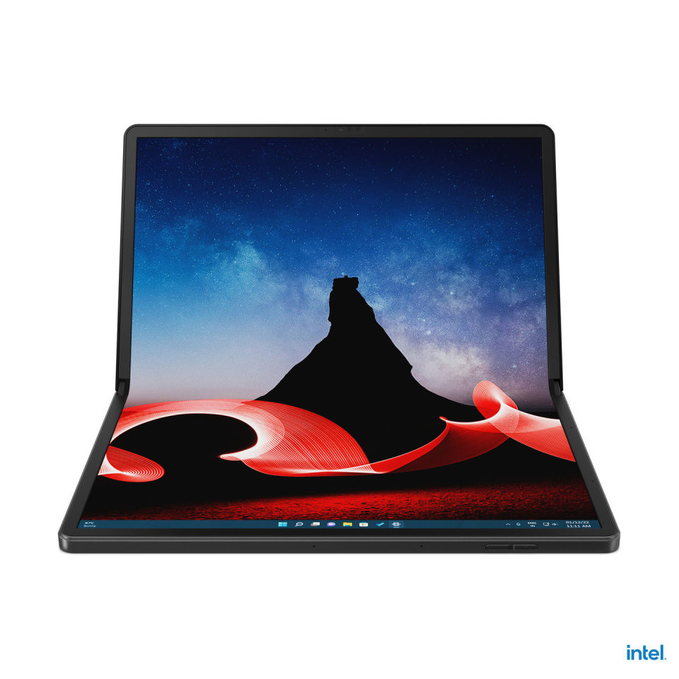 联想新款ThinkPad X1 Fold 折叠屏笔记本开始上市，2499 美元-腾讯新闻