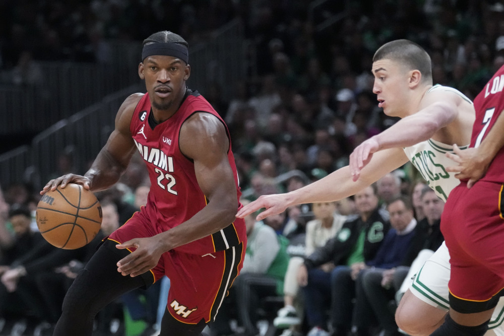 (体育)篮球——nba东部决赛第一场:热火胜凯尔特人-腾讯新闻