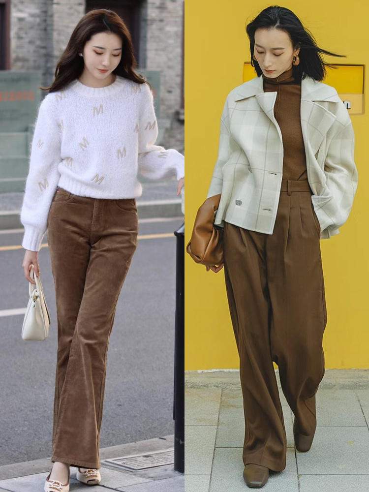 棕色衣服怎么穿好看试试配这四种颜色时尚大气又有格调