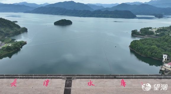 台州8座水库开闸放水,为90余万亩农田"解渴"