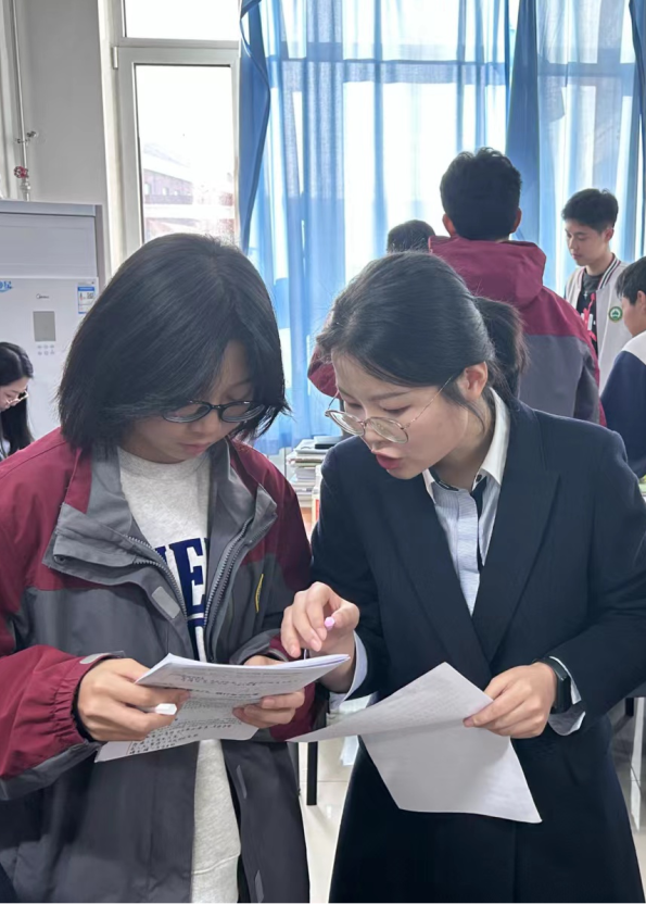 青岛昌乐二中高级中学:今天,致敬每一个闪闪发光的她!_腾讯新闻