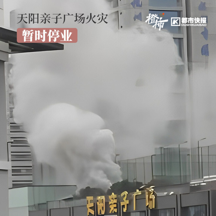 杭州天阳亲子广场火灾原因查明李某行政拘留10日