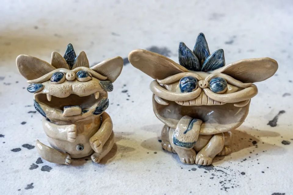 乐享云南非遗昆明瓦猫