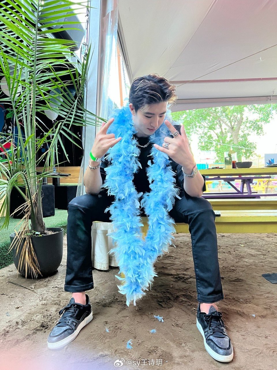 身材高大健壮,长相帅气的柳鑫宇从出道开始就被称为"中国花滑男神"