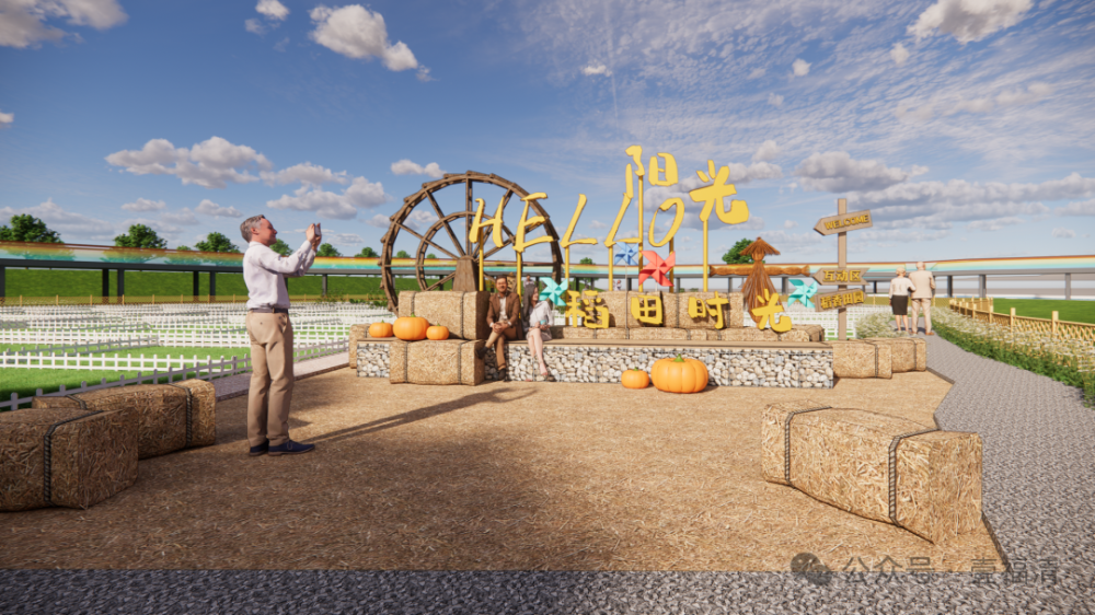 福清"农耕"主题公园来了