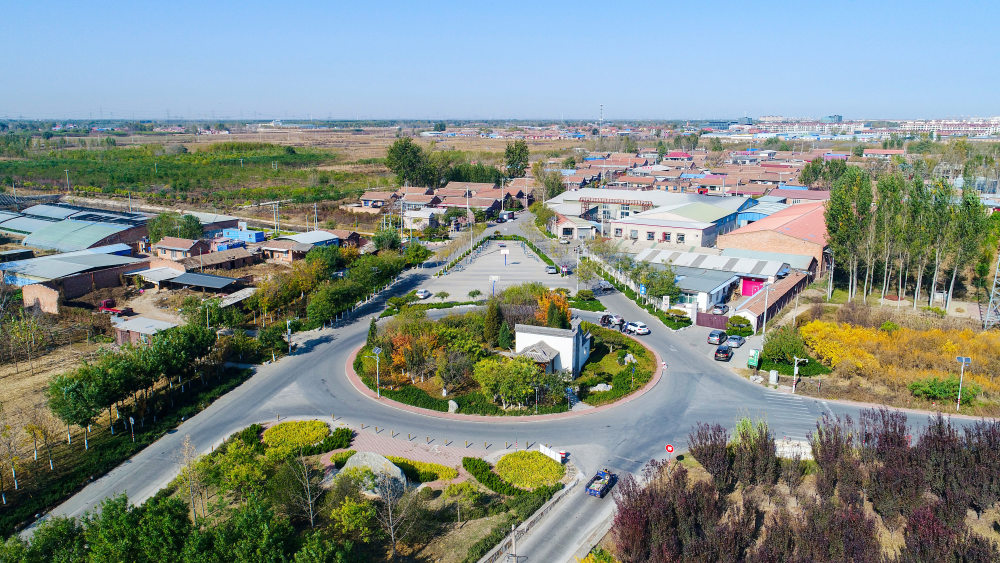 双口小五堡:小五堡位于北辰西部,包括后堡村,徐堡村,郝堡村,前堡村和