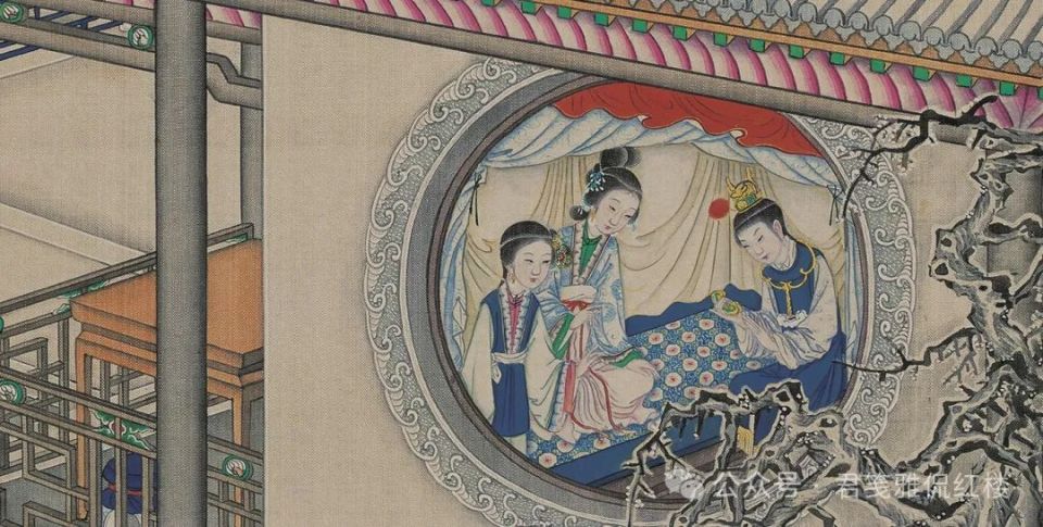 薛宝钗和林黛玉的关系，比书里描写得更深，她们的原型竟是一个人_腾讯新闻