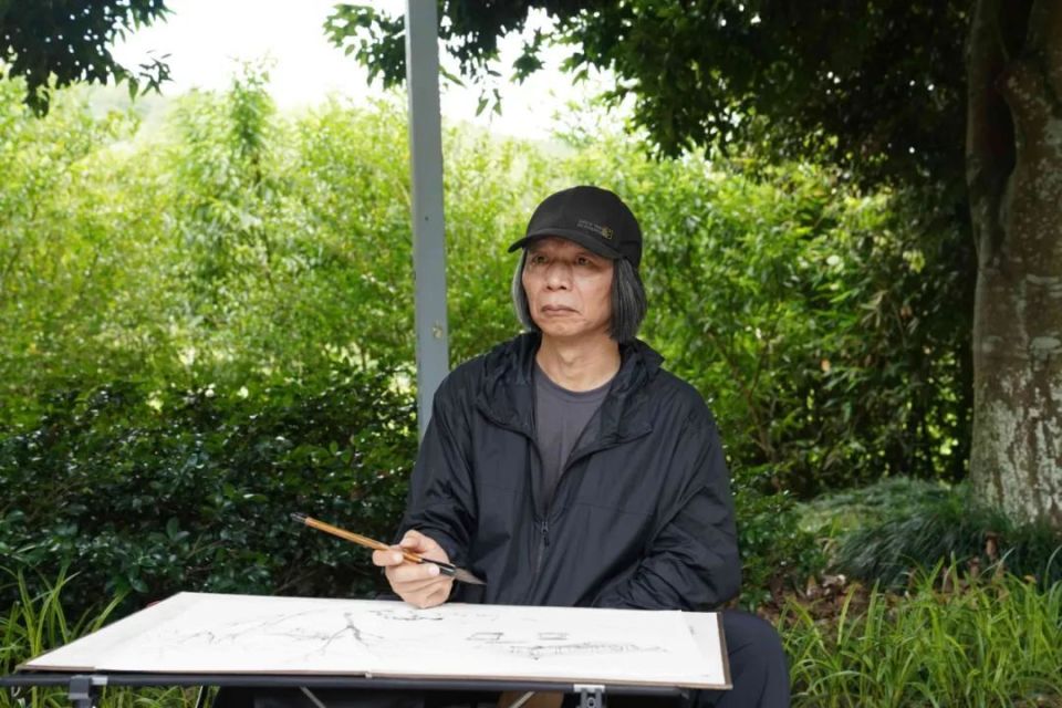 山海协作｜“红土地·蓝海洋”厦龙书画名家采风创作交流活动走进连城_腾讯新闻