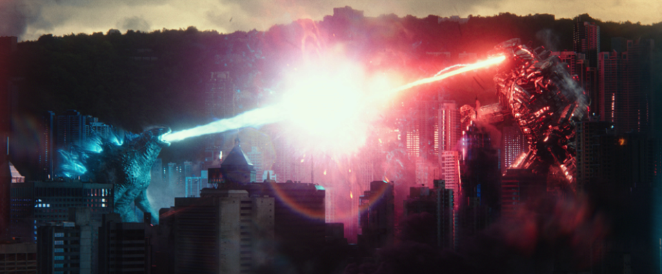 哥斯拉和金刚:人类靠边站,怪兽去战斗_腾讯新闻