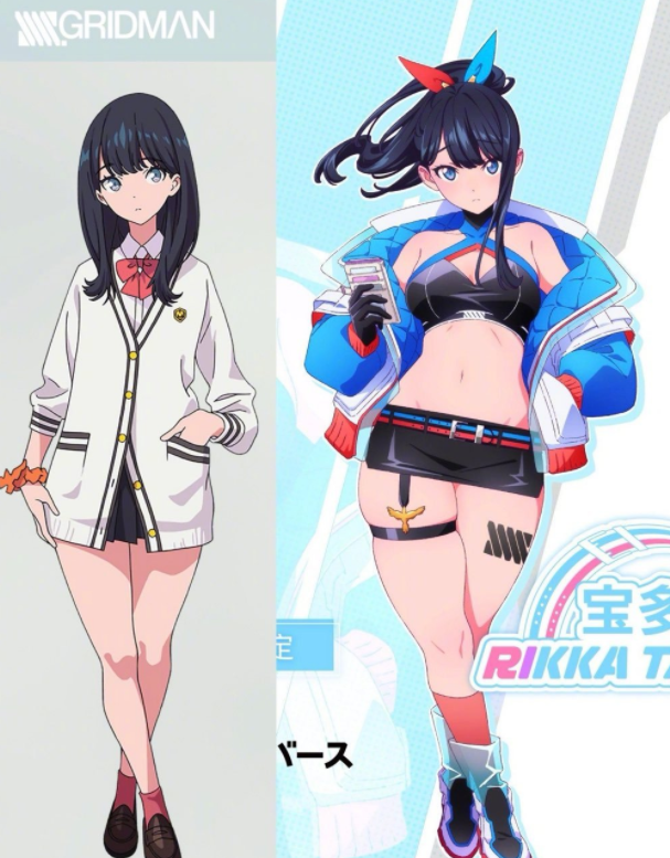 古利特六花新人设引争议画师主动道歉以后不会画这么粗的大腿了