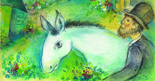 小银不是一只普通的小毛驴,它是属于胡安·拉蒙·希