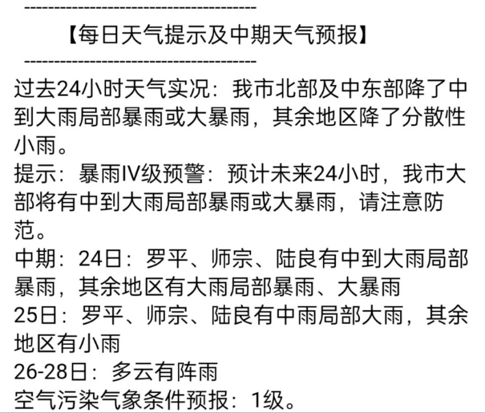 曲靖市气象台2024年06月22日16时发布的城市天气预报 腾讯新闻