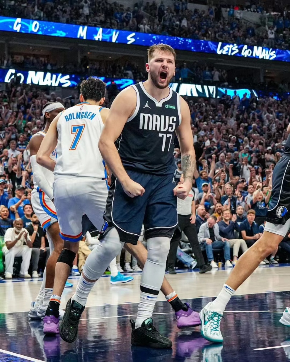 天才少年东契奇,正面临职业生涯最严峻的挑战