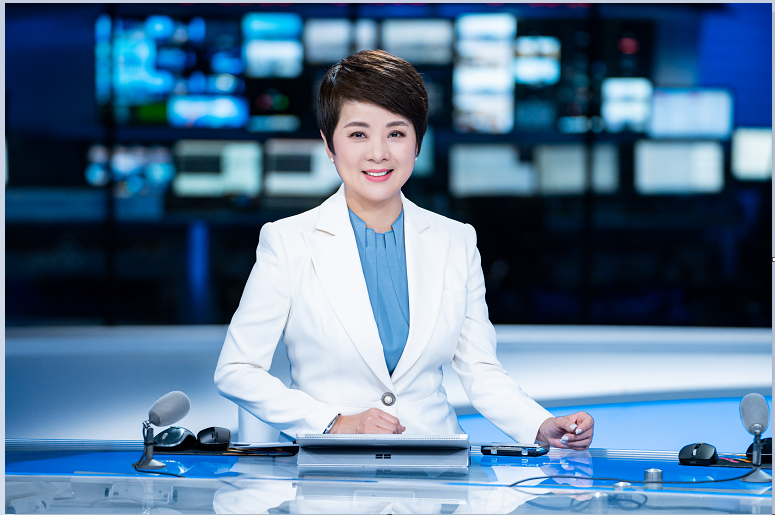 上海卫视女主播图片