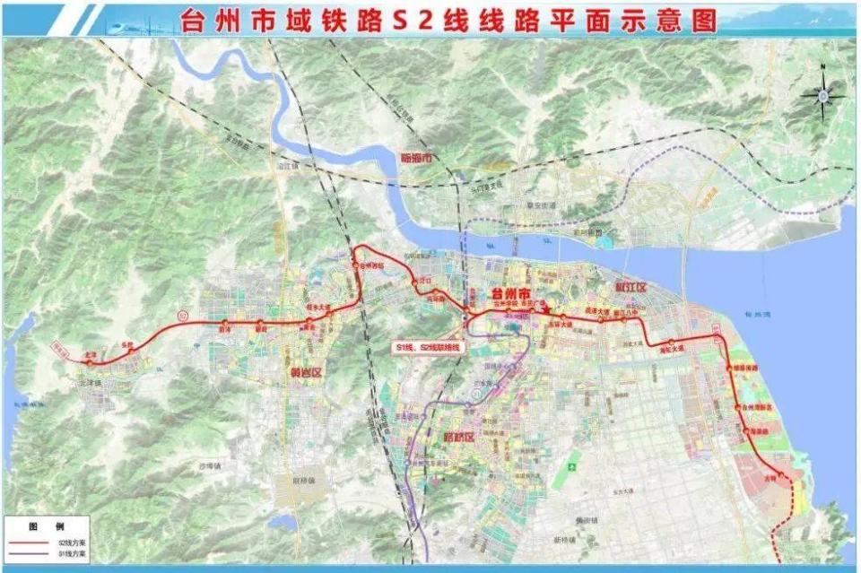 台州市域鐵路s2線最新進展已完成投資額約1498億元