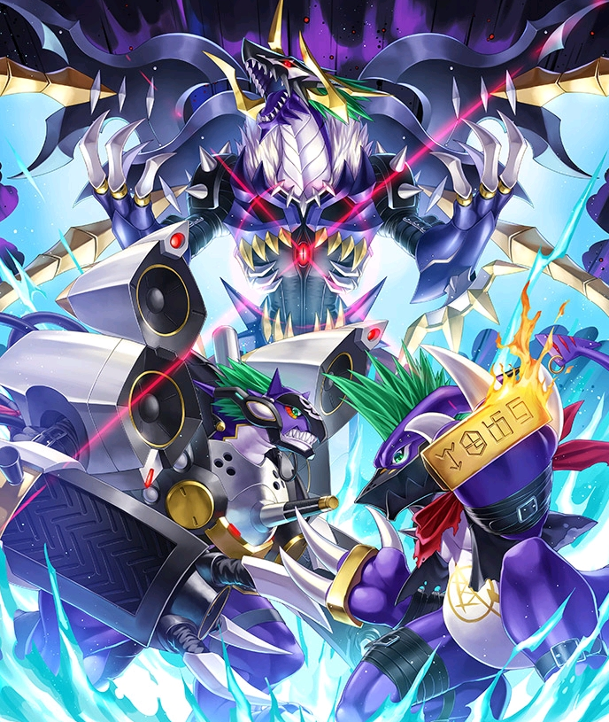 数码宝贝:小妖兽新究极体进化路线公开 造型完美对标破灭魔龙兽