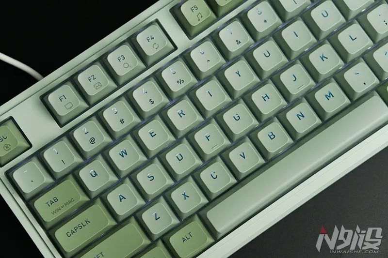 黑峡谷m2m5机械键盘图赏