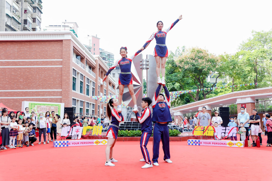 广大附中建校75周年,4个时期的校友回校相聚