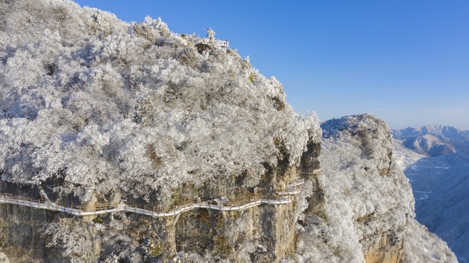 冰雪景观图片欣赏图片