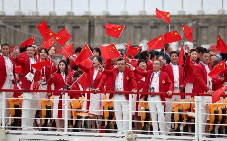 巴黎奥运会正式闭幕，网友吐槽闭幕式太抽象！中国队40金与美国持平，创境外奥运最佳（视频/组图） - 4